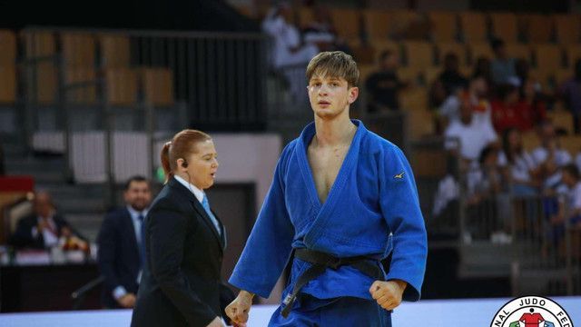 Judocanul moldovean Mihail Latîșev a cucerit bronzul la Grand Prix-ul Portugaliei