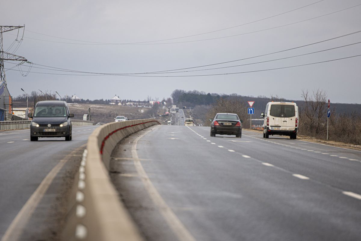 A fost deschis traficul rutier pe drumul de centură al orașului Chișinău, sectorul 1