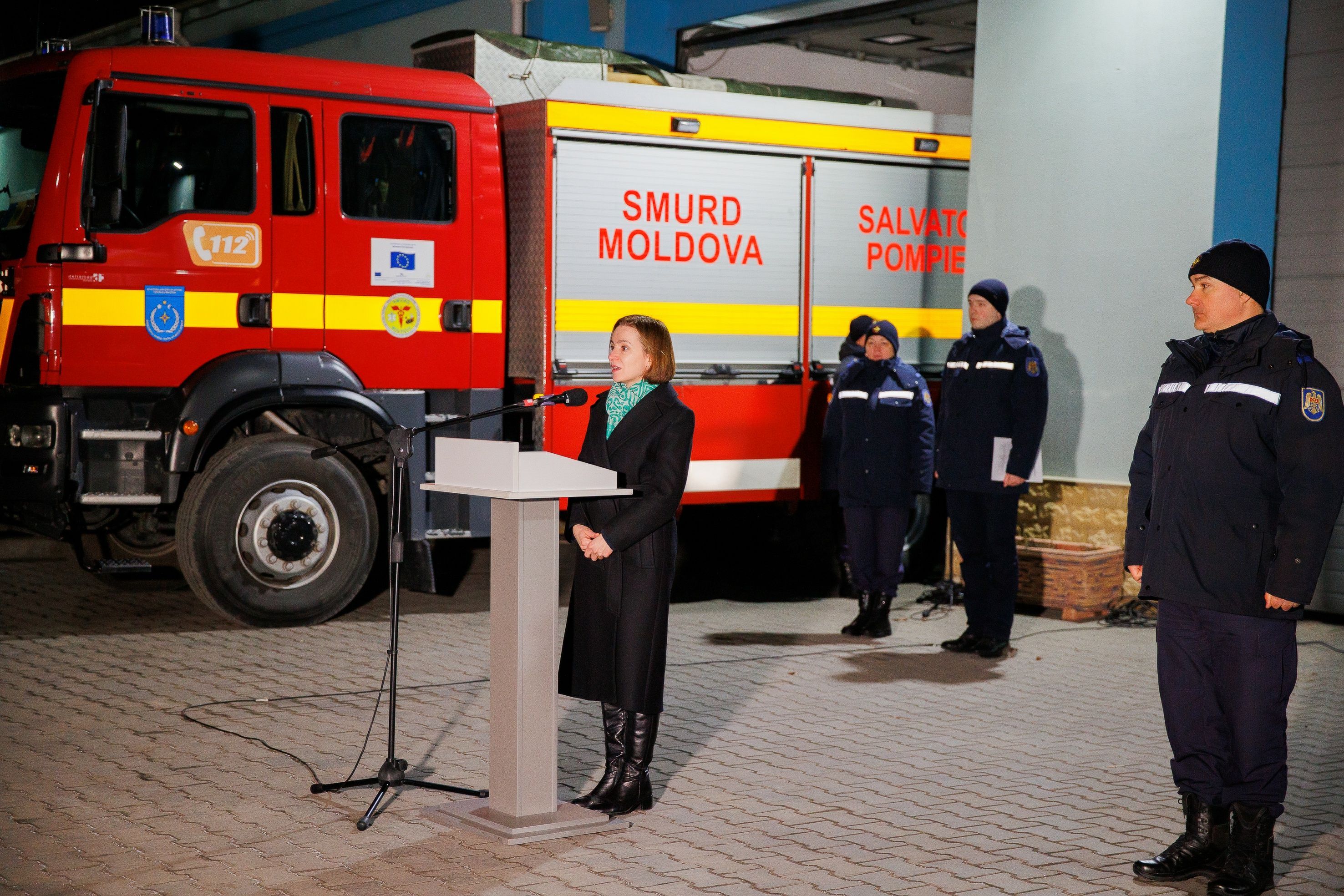 55 молдавских спасателей отправились с миссией в Турцию