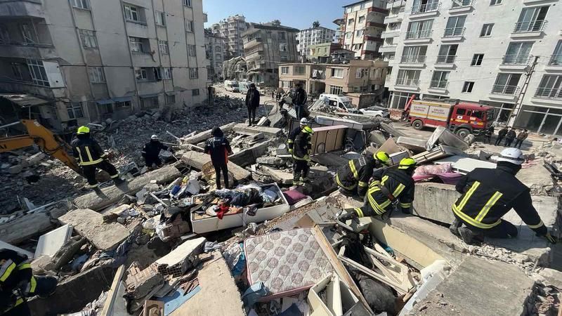 Dezastrul de după cutremurele din Turcia. Salvatorii moldoveni au extras de sub ruine cadavrul unei persoane
