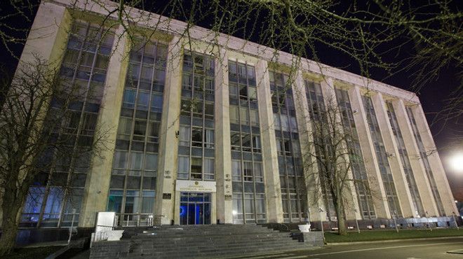 Iluminatul public al clădirii Guvernului va fi stins în această seară. Instituția participă la campania #LightUpUkraine