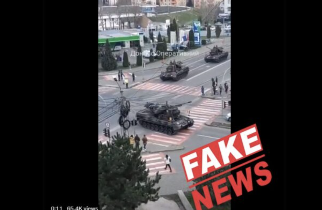 Ministerul Apărării din România avertizează asupra unui Fake News cu imagini de la parada militară de 1 Decembrie: Sisteme antiaeriene, prezentate ca deplasându-se spre granița cu Republica Moldova
