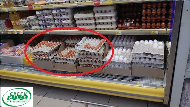 Ouă infestate cu Salmonella au fost depistate de către ANSA într-un supermarket din sectorul Ciocana