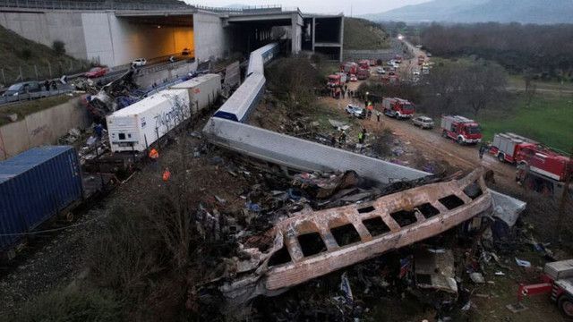 Bilanțul accidentului feroviar din Grecia a ajuns la 46 de morți, dar încă există persoane dispărute
