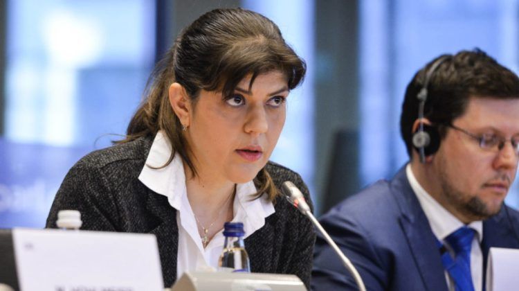 Șefa parchetului european, Laura Codruța Kovesi, vrea să ia în vizor încălcările sancțiunilor împotriva Rusiei