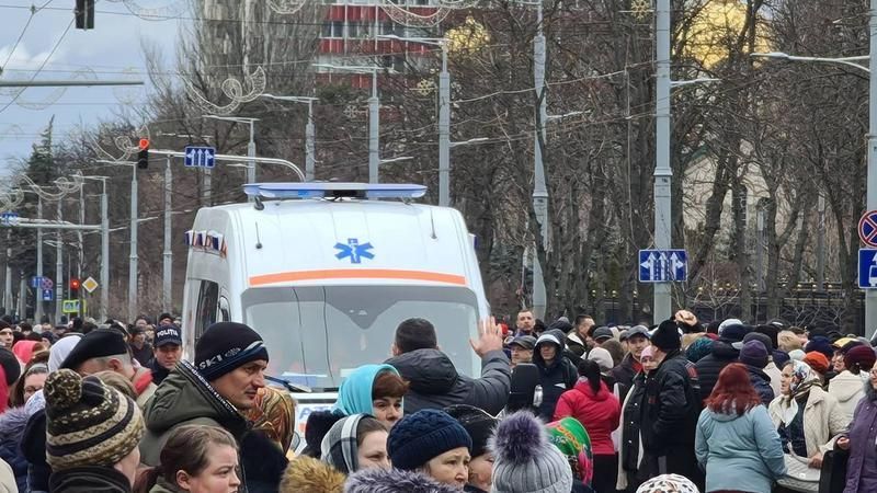 VIDEO O stradă din Chișinău, dar și câteva trasee naționale, BLOCATE de manifestanții PP „ȘOR”