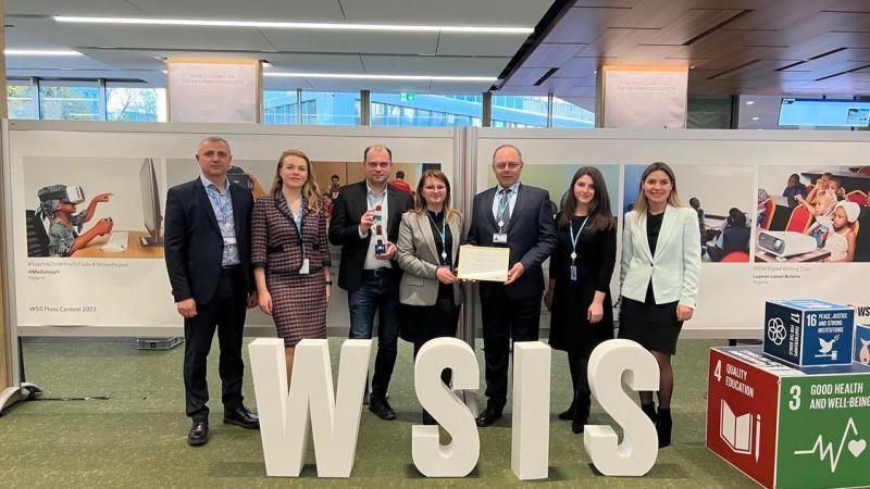 Moldova a primit premiul pentru cea mai bună soluție digitală în cadrul Summit-ului mondial privind forumul societății informaționale