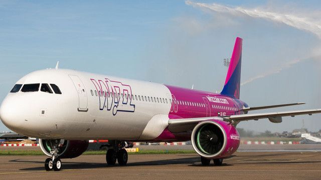 De astăzi, 14 martie, Wizz Air nu mai operează zboruri în R. Moldova
