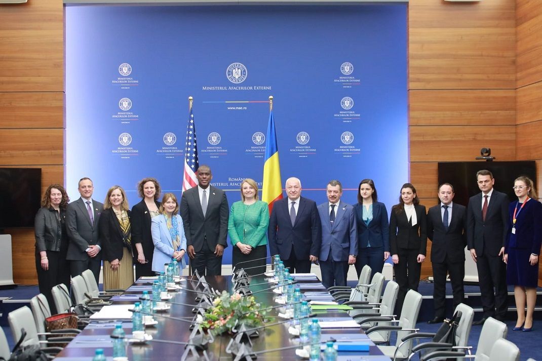 Declarația comună a dialogului strategic România-SUA subliniază sprijinirea autorităților alese democratic ale Republicii Moldova