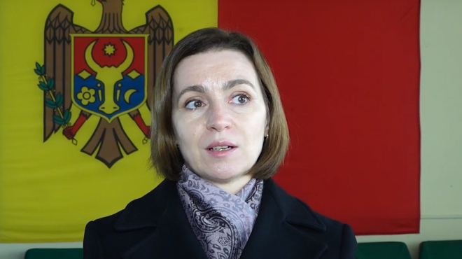 Maia Sandu, despre retrocedarea unui bloc al Bibliotecii Naționale către Mitropolia Basarabiei: Relația cu România nu poate fi într-un singur sens