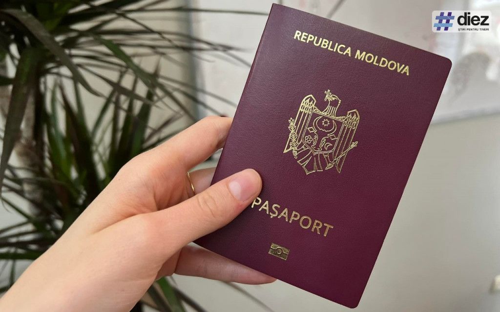 Începând cu luna aprilie 2023, în Moldova va fi pus în circulație un nou model de pașaport. Cum arată acesta
