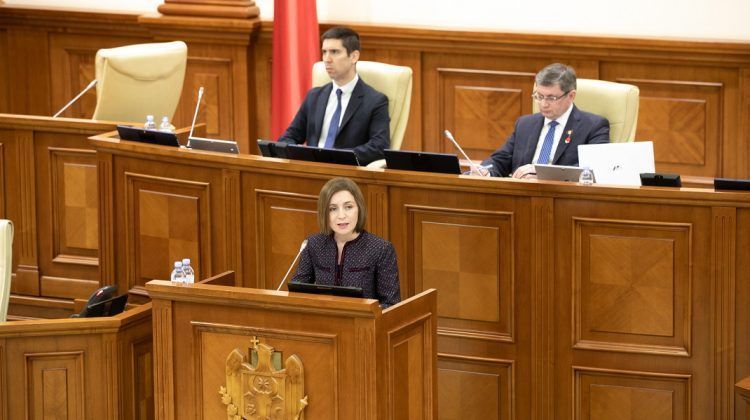 Maia Sandu a solicitat Parlamentului și Guvernului să creeze Curtea Anticorupție – o instanță specializată care să investigheze cazurile de corupție mare și corupție în sistemul de justiție