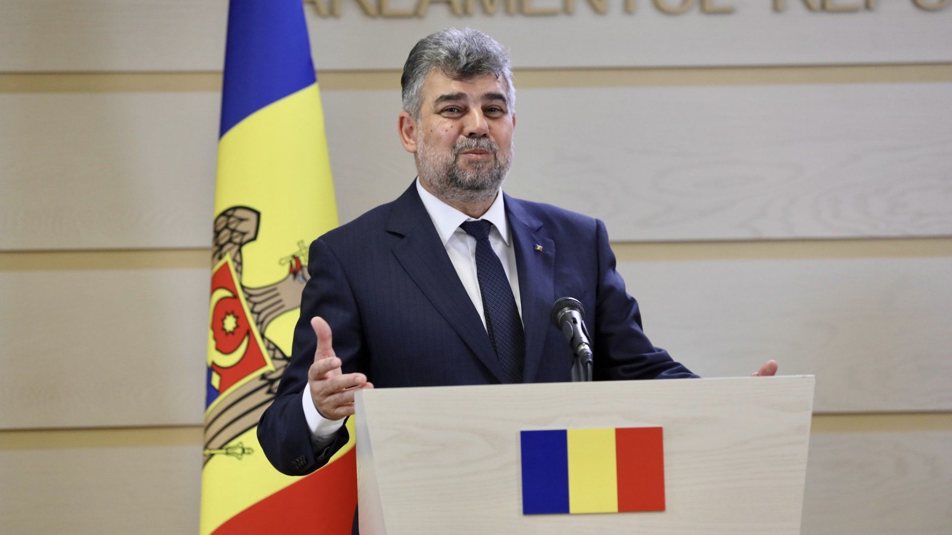 Marcel Ciolacu salută adoptarea legii privind limba română: Votul din Parlamentul de la Chișinău este o revenire la normalitate