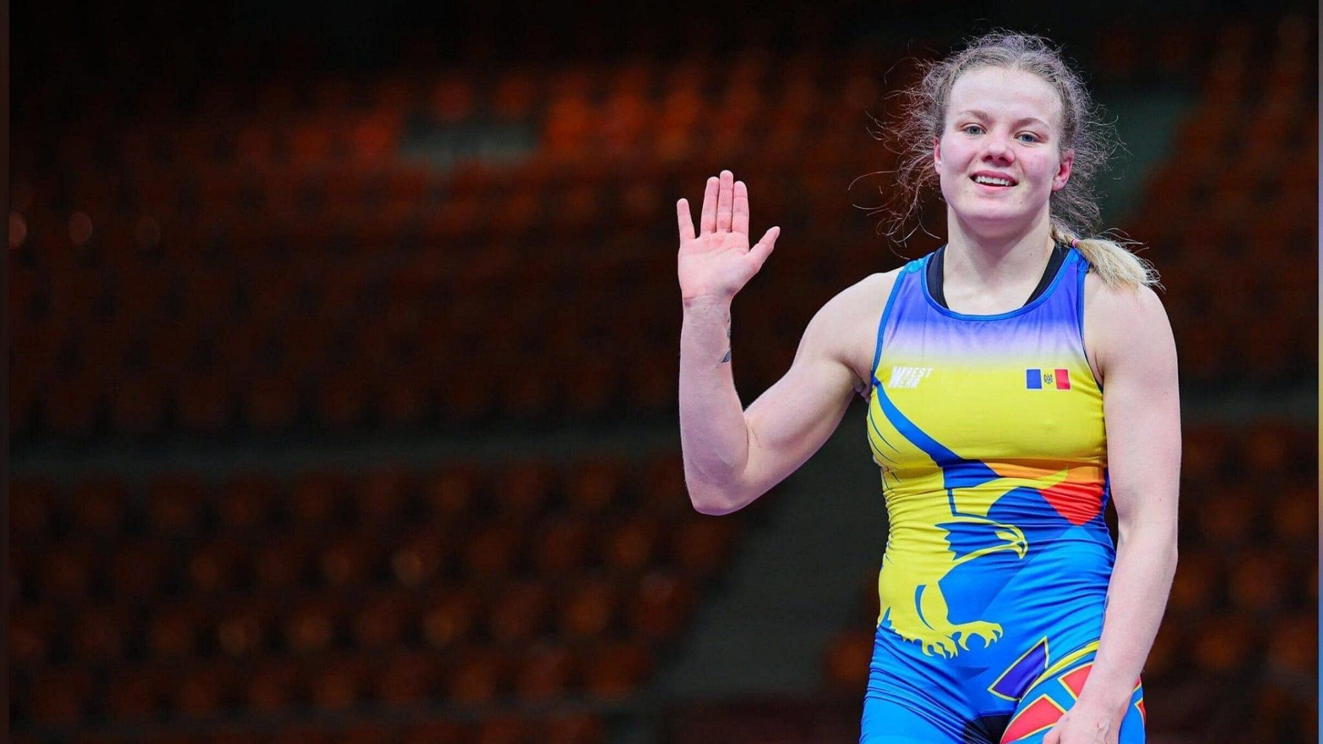 Luptătoarea Mariana Draguțan a obținut bronzul în cadrul Campionatului European Under 23
