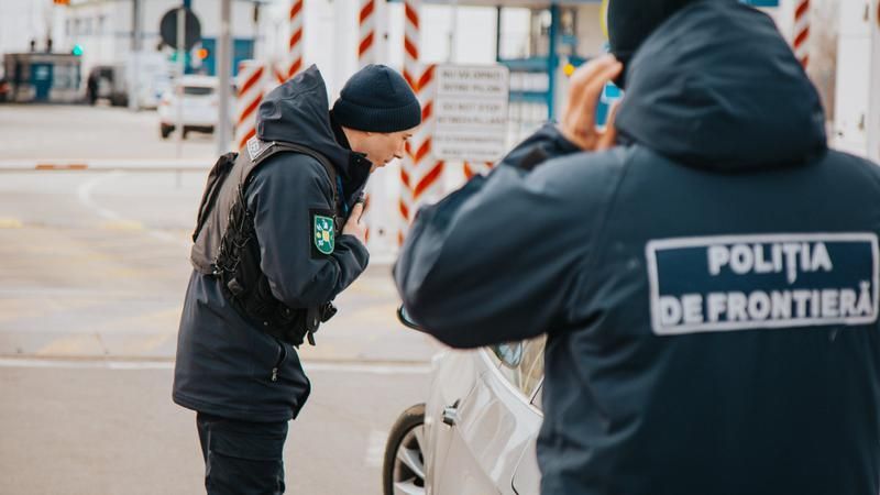 32 de persoane nu au fost lăsate să treacă frontiera Republicii Moldova în ultimele 24 de ore; Situația la vamă