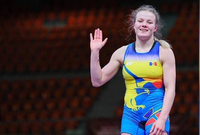 Luptătoarea Mariana Draguțan a obținut bronzul în cadrul Campionatului European Under 23