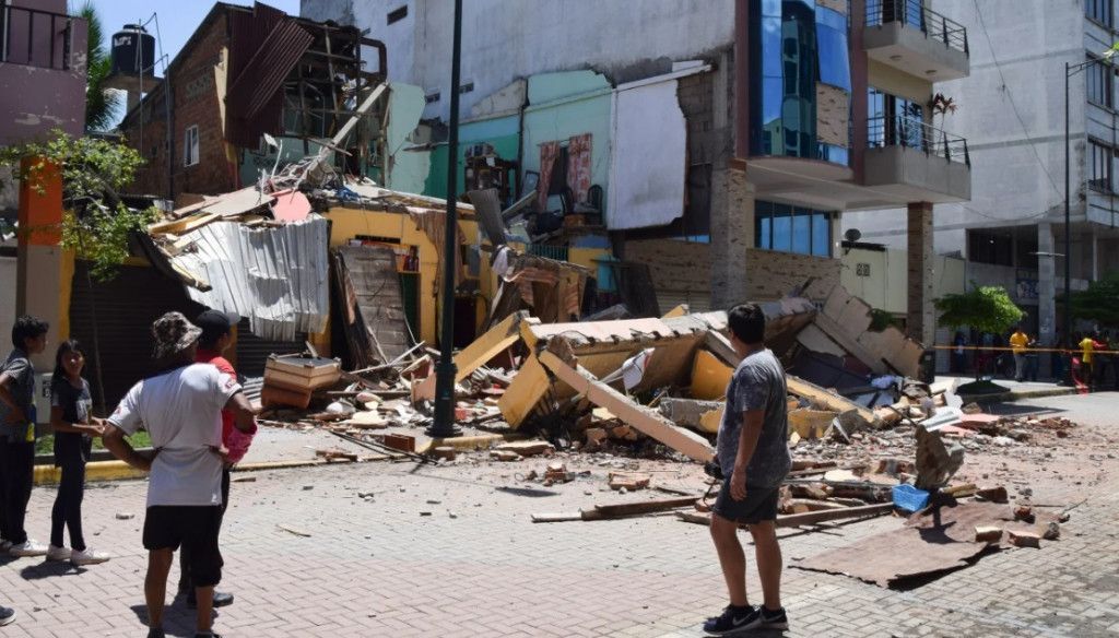 VIDEO // Cutremur puternic în Ecuador: Cel puțin 16 oameni au murit, iar peste 380 sunt răniți