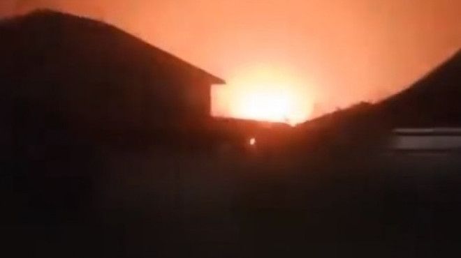 VIDEO | Explozii în Crimeea. Ucrainenii spun că au distrus mai multe rachete Kalibr în timpul transportului