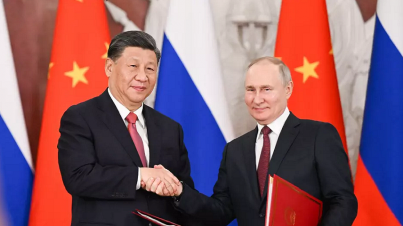 Putin: Rusia şi China nu creează o alianţă militară