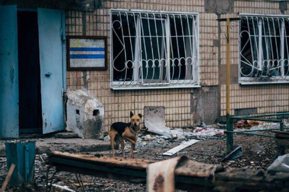 Război în Ucraina: Orașul Avdiivka devine asemănător unui loc din filmele post-apocaliptice