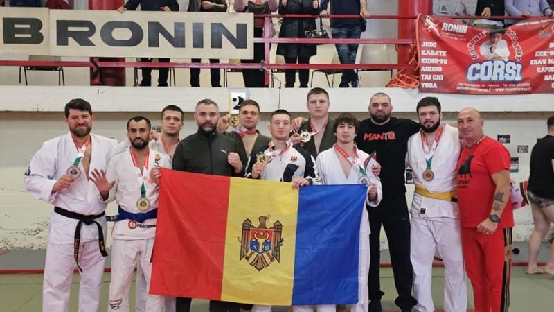Sportivii moldoveni au obținut doar locuri de frunte la Campionatul European Hand to Hand Fighting