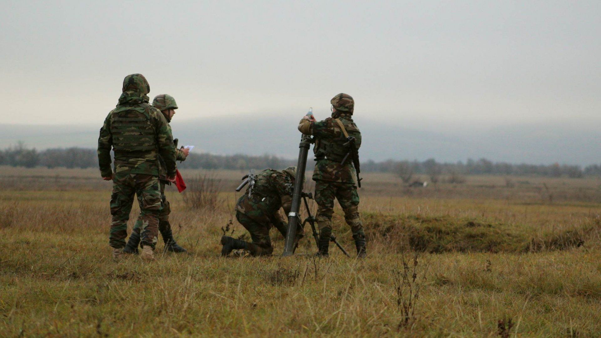 Antrenamente militare la Bălți: Vor fi executate trageri de luptă din armamentul de infanterie și artilerie