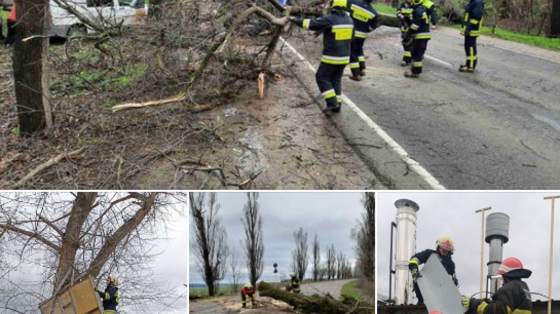UPDATE / Vântul puternic a provocat mai multe pagube în capitală dar și în unele regiuni ale R. Moldova. Salvatorii și pompierii au intervenit în 22 de situații de risc