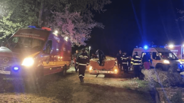 Tragedie în România. O barcă s-a răsturnat în râul Mureș: Un minor a decedat iar alte patru persoane sunt date dispărute