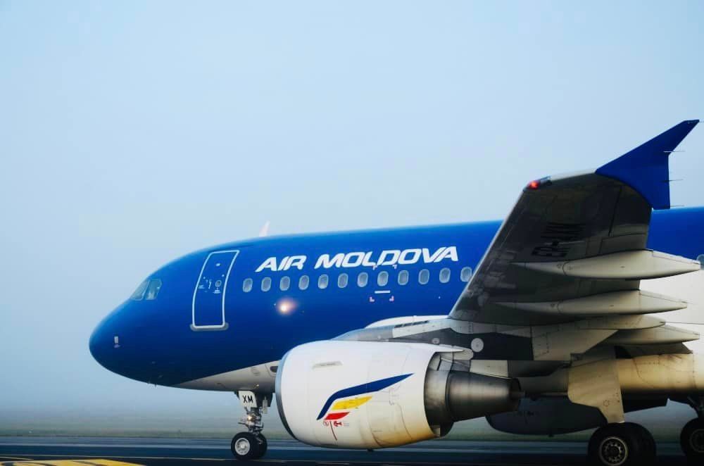 ULTIMA ORĂ/ Compania privată Air Moldova suspendă operarea zborurilor și vânzările de bilete