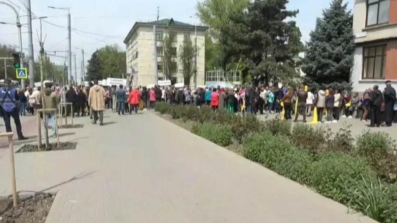 Mișcarea Pentru Popor, condusă de Partidul Șor, organizează la această oră un protest în centrul Chișinăului