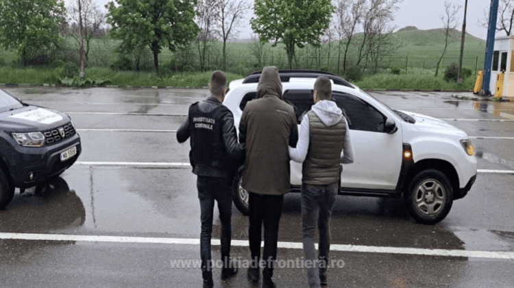Un contrabandist moldovean, căutat de autoritățile din Germania, reținut la frontiera română