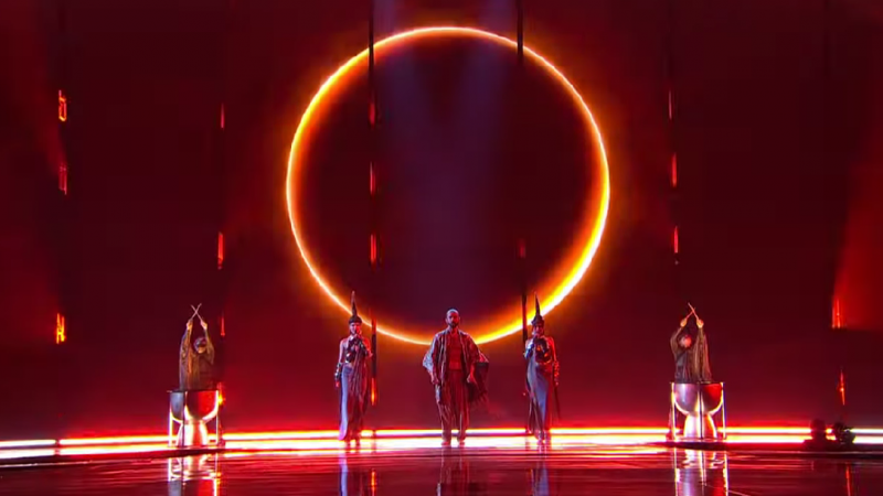 VIDEO: Prestația lui Pasha Parfeni în finala Eurovision; La final a strigat: Moldova is Europe!