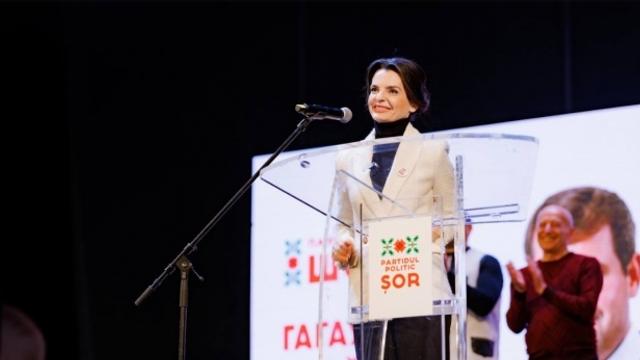 Candidata Partidului Șor, Evghenia Guțul, a câștigat alegerile pentru funcția de bașcan al Găgăuziei