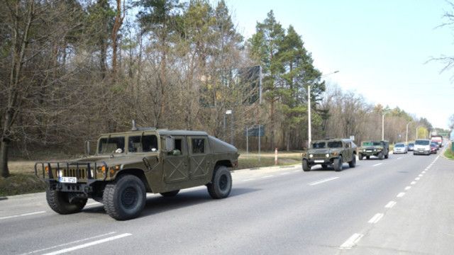 Unități de tehnică militară se vor deplasa spre centrele de instruire ale Armatei Naționale. Au loc exerciții cu participarea rezerviștilor