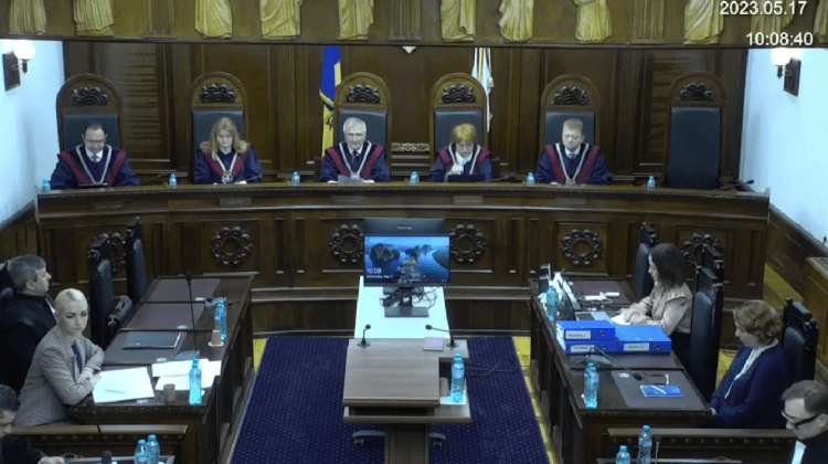 Soarta Partidului Șor la Curtea Constituțională: Plenul CC a anunțat întrerupere până pe 12 iunie, pentru pledoariile finale