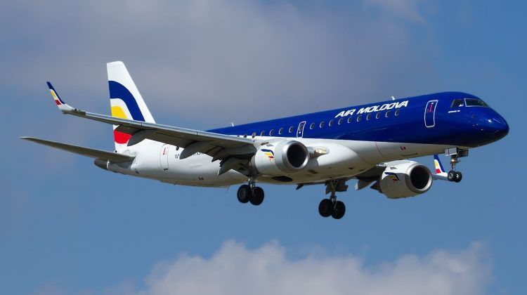 În atenția călătorilor! Air Moldova a prelungit sistarea zborurilor până în data de 16 iunie