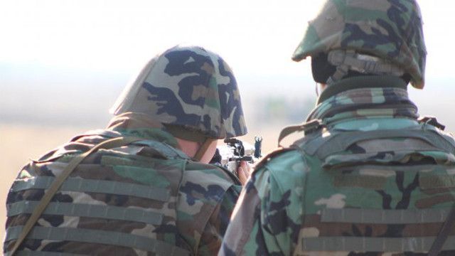 Armata Națională desfășoară noi antrenamente cu rezerviștii Forțelor Armate la Cahul