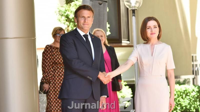 Macron: „Moldova, ne vedem în curând; La Summitul EPC vom lua decizii importante pentru viitorul nostru comun”