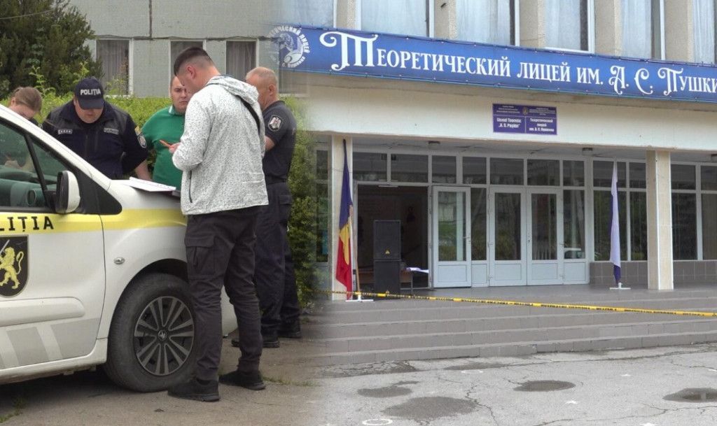Un liceu din Bălți a primit un mesaj precum că instituția ar fi minată. Angajații și elevii au fost evacuați