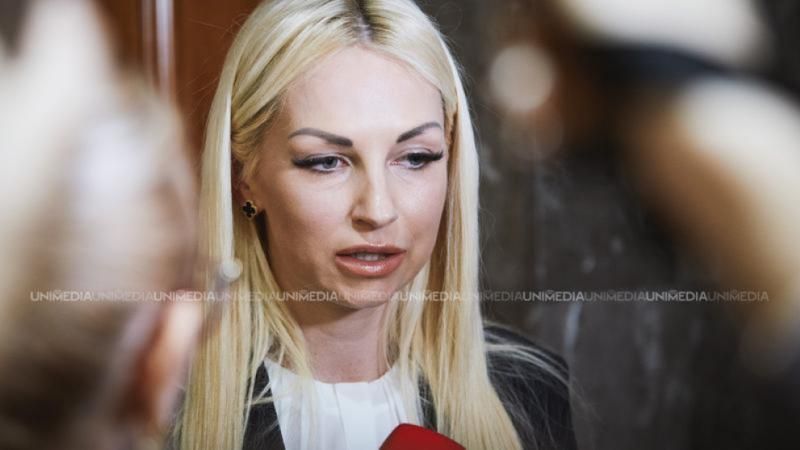 Reprezentată partidului „ȘOR” Marina Tauber a rămas fără imunitate parlamentară