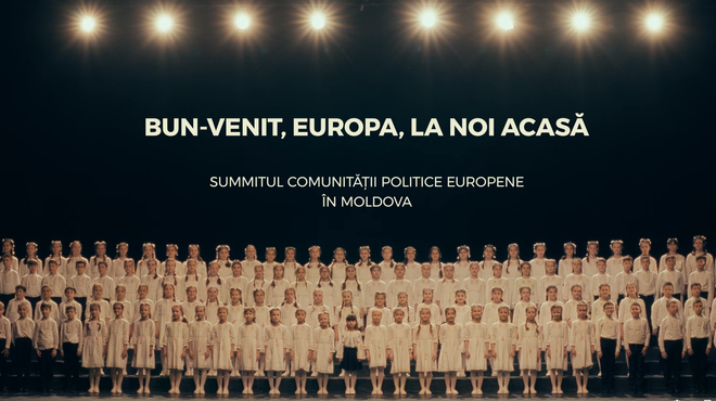 VIDEO | Bun-venit, Europa, la noi acasă!