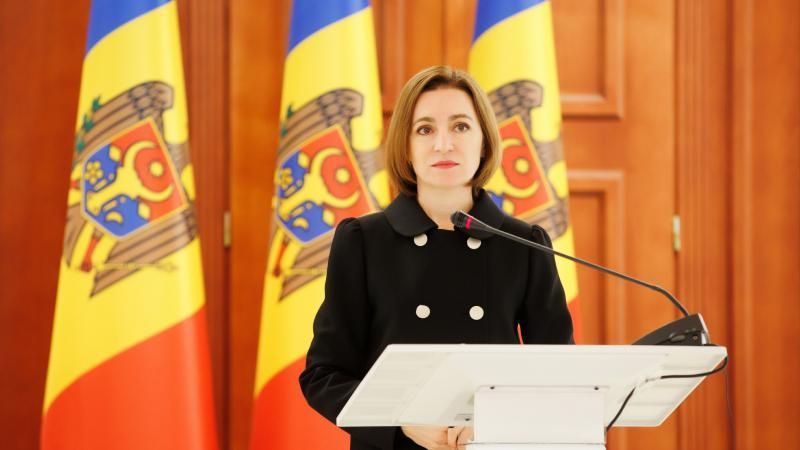 Maia Sandu a declarat că va candida pentru încă un mandat în funcția de președintă a Republicii Moldova