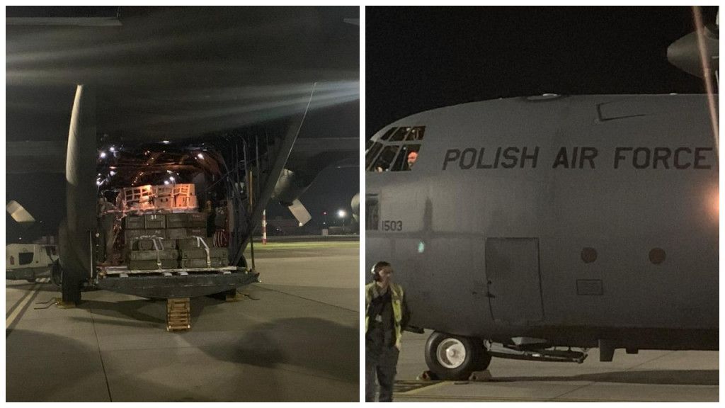 Polonia donează Moldovei echipament militar. Șase avioane cu arme și muniții vor ajunge în țara noastră