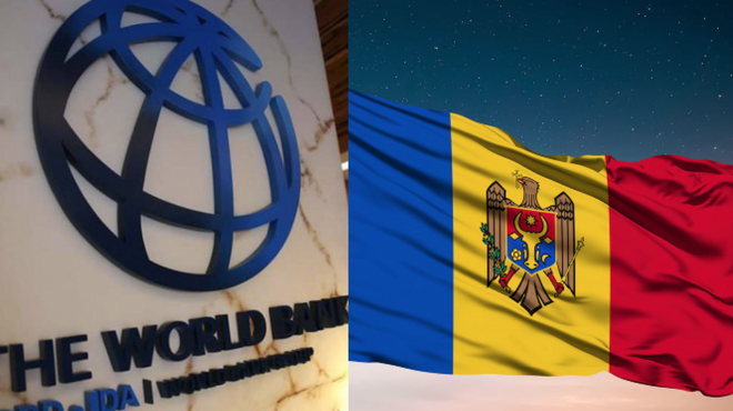 Banca Mondiala a aprobat doua finantari în valoare totală de 95 de milioane de dolari pentru Republica Moldova