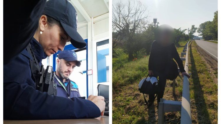 Un tânăr din RM a încercat să ajungă clandestin în Ucraina; A fost reținut de poliția de frontieră