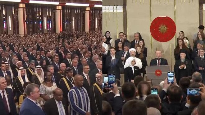 Dorin Recean, prezent la ceremonia de inaugurare a președintelui Erdogan; „RM și Turcia dezvoltă un parteneriat strategic”