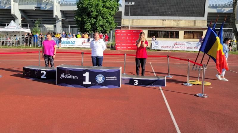 Zalina Marghiev din Republica Moldova a cucerit AURUL la Campionatele Internaționale ale României
