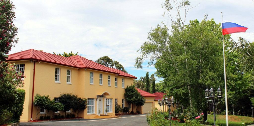 Australia blochează construcția unei noi ambasade a Rusiei