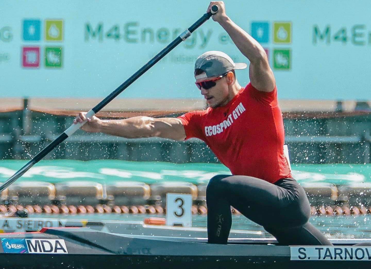 Canoistul moldovean Serghei Tarnovschi s-a calificat la Jocurile Olimpice de la Paris 2024