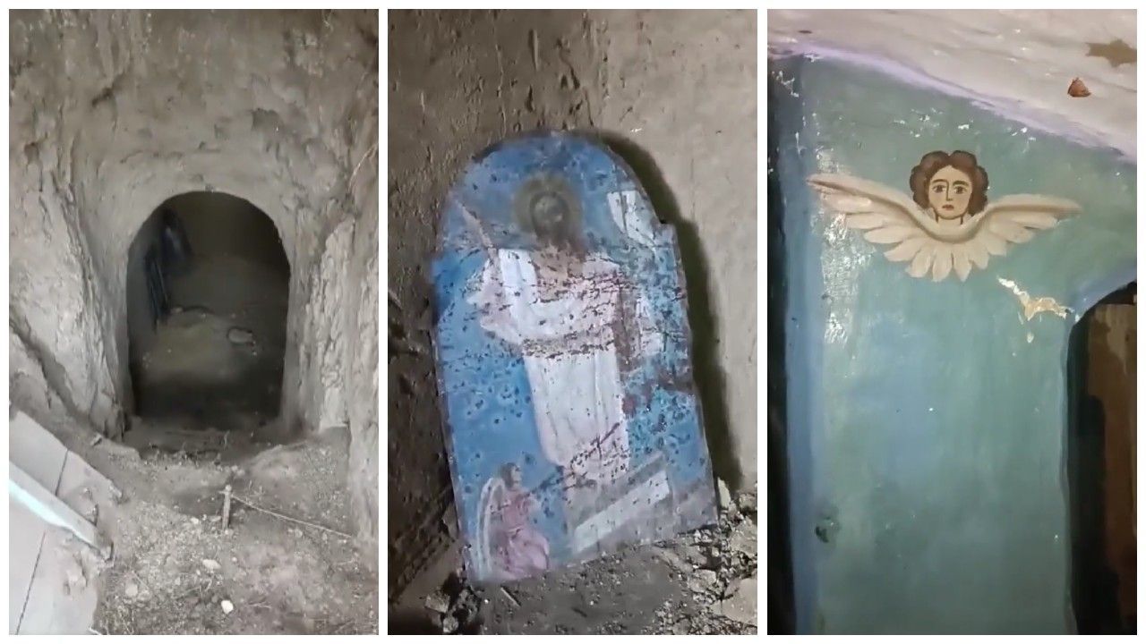 Arheologii au descoperit un complex subteran de cult creștin la Anenii-Noi. Ar fi fost al unor sectanți inochentiști